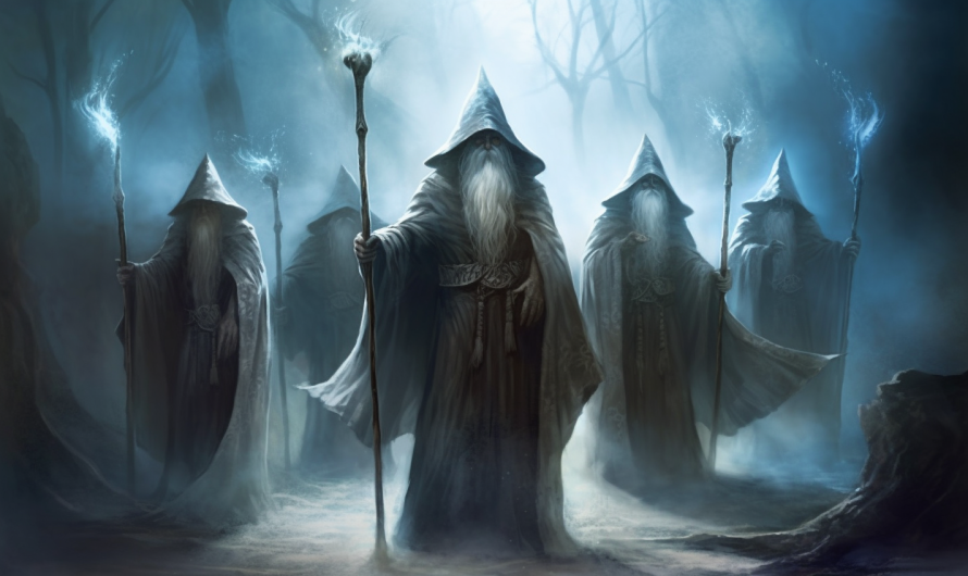 Die Zauberer in Tolkiens Welt